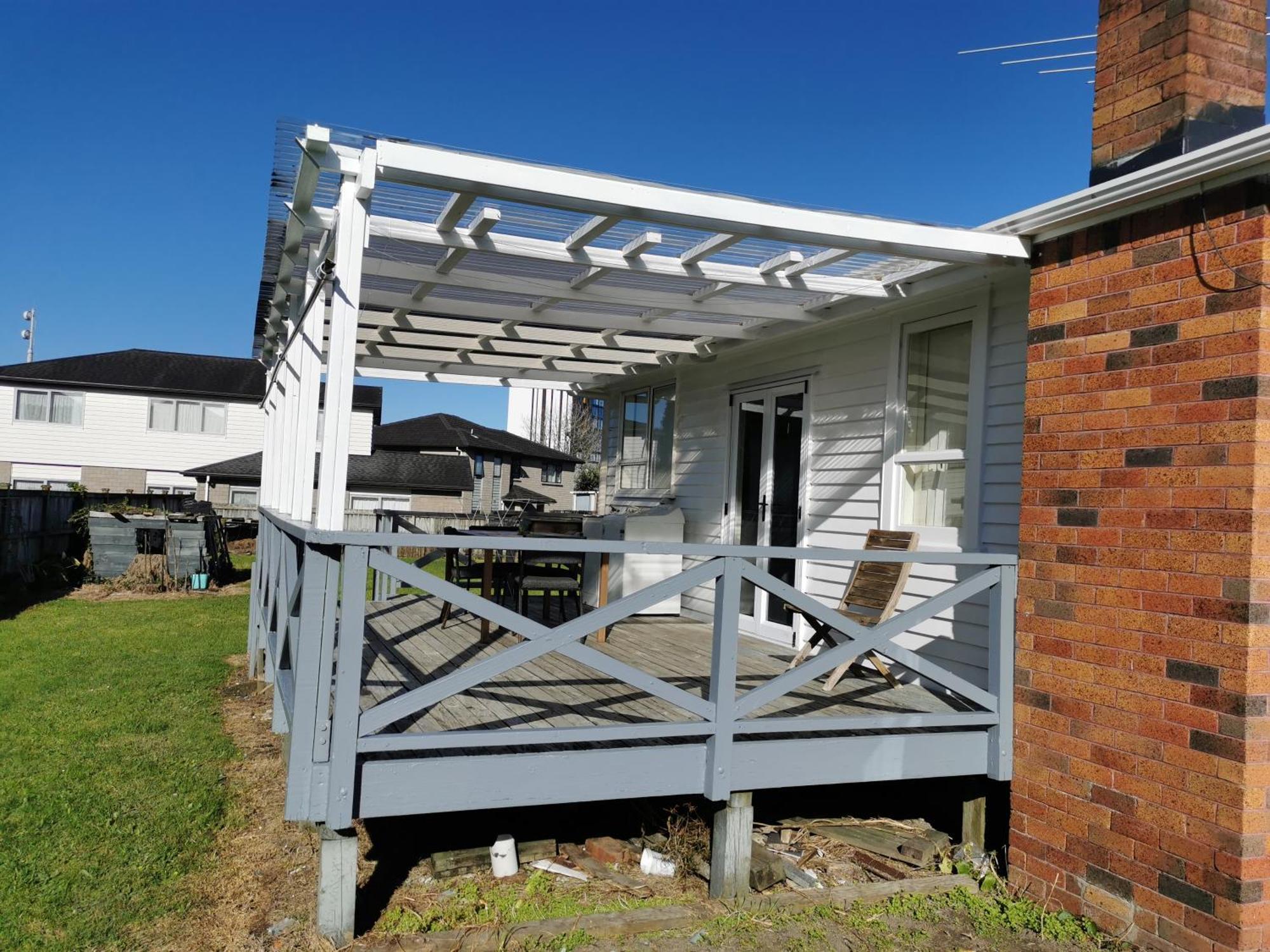 White Weather Board House Auckland Exterior foto